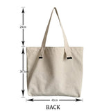 Women Like Fabric Shoulder Tote Bag Canvas Fluffy Aesthetic Line Handbags Large Capacity Soft Shopping Bag Girls Cute School Bag