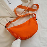 Vintage Small Handbag Women Luxury Shoulder Bags Hobos Brand Clutch Bag Small Nylon Crossbody Bag For Women Messenger Bag bolsa