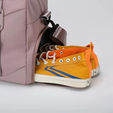 AOTTLA Women Travel Bag Fashion Sports Fitness Bag Multi-Function Handbag Casual Big Capacity Shoulder Bag Ladies Crossbody Pack