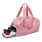 Wholesale Custom Women Sports Gym Bag Travel Dry Wet Bag Handbag Swimming Weekend Fitness Training Bag Men Print Logo Name