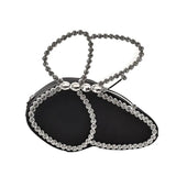 Evening Bag Trend Luxury Designer Butterfly-shaped Diamonds Handbags For Women 2023 New Fashion Party Bag Clutch Wallet Bags
