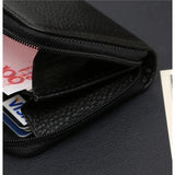 With Coin Bag Zipper Mini Wallets 2023 New Famous Brand Men Women Purse Thin Wallet Coin Purses Wallet Carteira Feminina