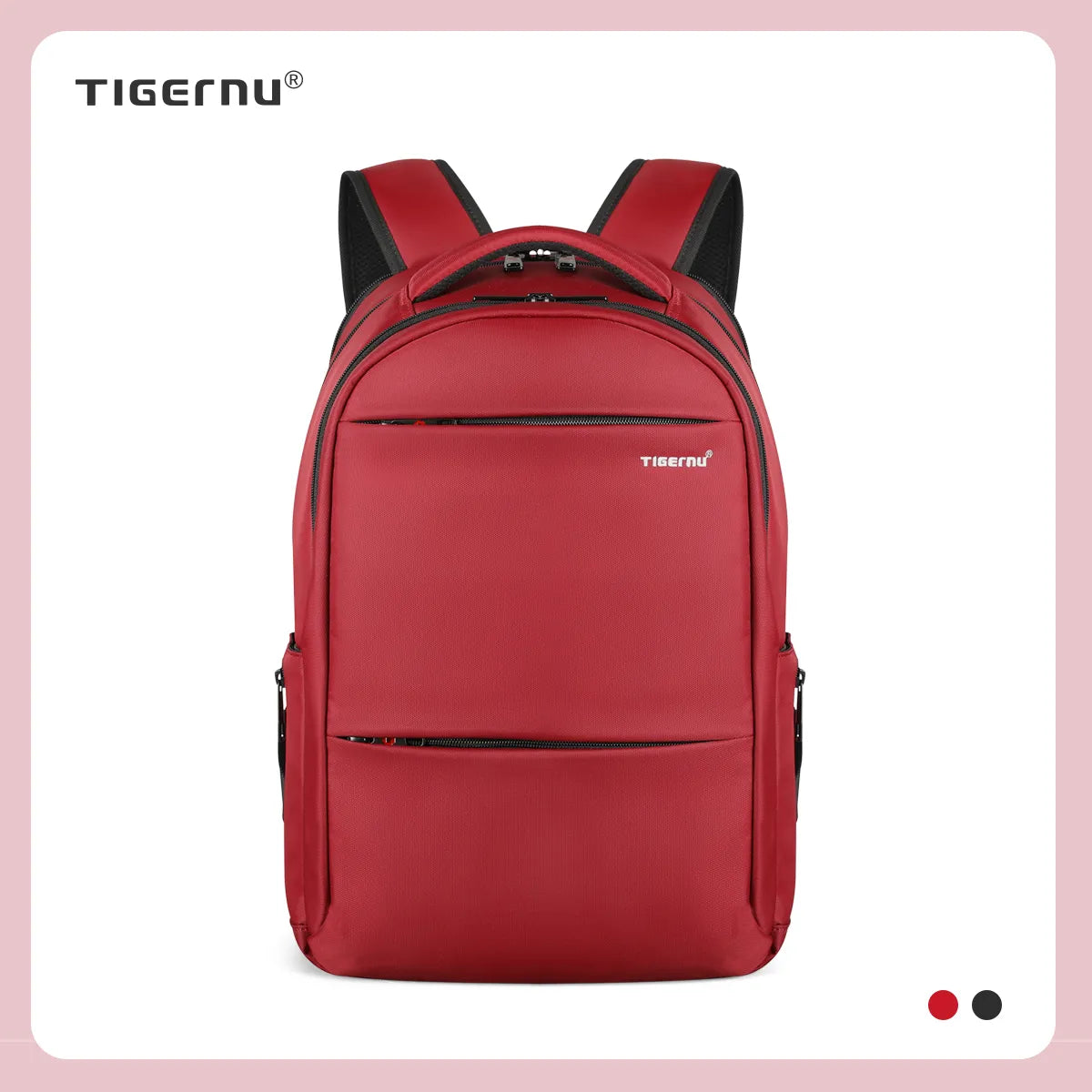Tigernu Laptop15-17 inch Backpack For Computer Women Backpack Notebook Backpack Bag Famale Waterproof Nylon School Bag Backpacks