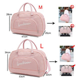 Men Women Large Capacity Travel Bags Duffle Bag Fashion Oxford Cloth Luggage Bag Waterproof Weekend Travel Bag Organizer
