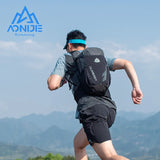 AONIJIE Black C9110 C9111 20L 30L Sports Running Off-Road Backpack Daypack Travel Bag for Trekking Climbing Camping 2L Water Bag