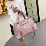 AOTTLA Women Travel Bag Fashion Sports Fitness Bag Multi-Function Handbag Casual Big Capacity Shoulder Bag Ladies Crossbody Pack