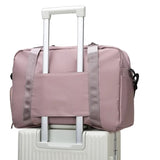 AOTTLA Women Travel Bag Fashion Sports Fitness Bag Multi-Function Handbag Casual Big Capacity Shoulder Bag Ladies Crossbody Pack