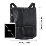 Drawstring Swim Gym Pool Bag Backpack Separated Waterproof Dry Compartments Bag