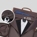 New Convertible Travel Garment Bag Carry on Garment Duffel Bag for Men Women - 2 in 1 Hanging Suitcase Suit Business Travel Bag