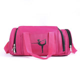 2023Yoga Bag Fashion Women Sport Bag Shoes New Yoga Mat Bag Bolsa De Yoga Bolsa Yoga Oxford Lady Fitness Bag for Gym Women