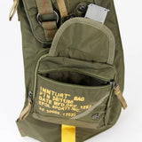 High Quality Nylon Men One Shoulder Back Pack Travel Military Waterproof Casual Cross Body Messenger Sling Rucksack Chest Bag