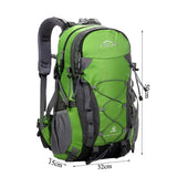 40L Men's Backpack Camping Hiking Trekking Backpacks Travel Backpack Waterproof Tactical Bag Women Men Climbing Bag Big Capacity