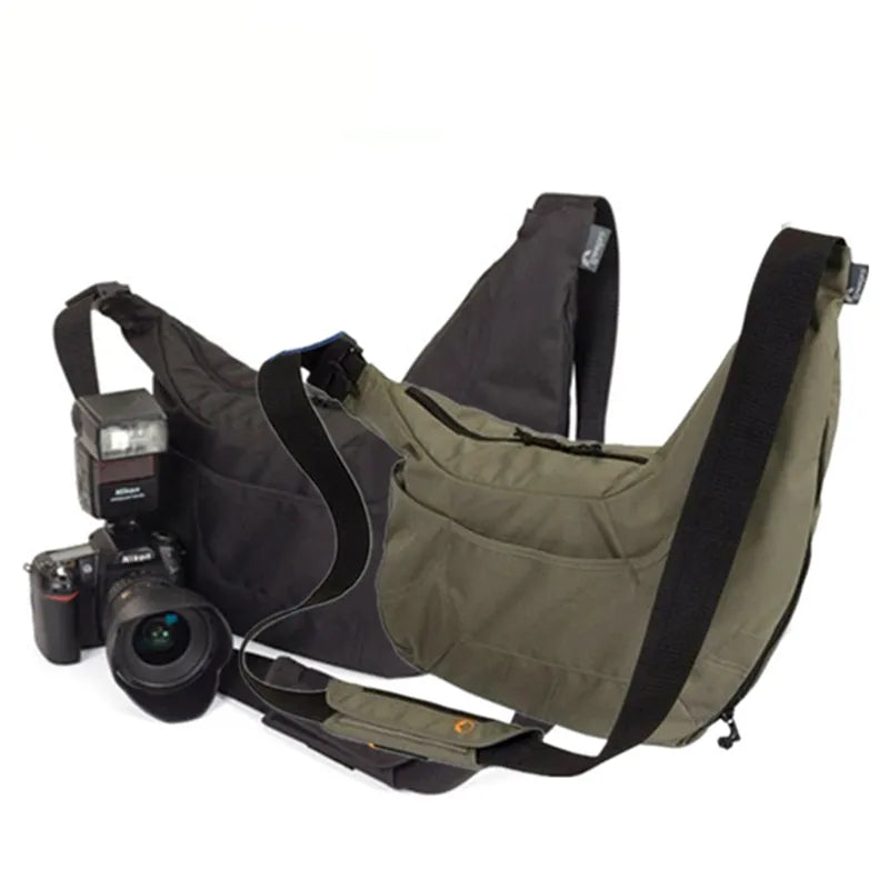 Lowepro New Passport Sling Photo Digital SLR Camera Carry Protective Sling Bag DSLR Camera Bag