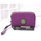 Mini Bag with Triple Zipped Portable Women Wallets Phone Pouch New Fashion Big Capacity Women Wallet Make-up Bag Coin Purse