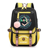 Wednesday Addams and Enid Backpack Teenager Boys Girls School Bags Nevermore Academy Daypack Students Rucksack Laptop Backpacks