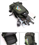 Body With Backpack Male Chest Sling Pack Rucksack Charging Nylon Shoulder Men Small Port Bag Bag Travel Messenger Cross Side