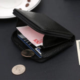 With Coin Bag Zipper Mini Wallets 2023 New Famous Brand Men Women Purse Thin Wallet Coin Purses Wallet Carteira Feminina