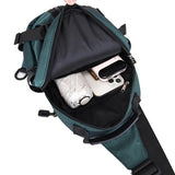 Men Sling Chest Bag Oxford Single Shoulder Messenger Bag For Boy Sport Cross Body Bags Mens Outdoor Travel Chest Pack 2022