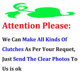 WHTUOHENG White Diamond Clutch Purses 10 Colors Handbags Luxury Gold Crystal Rhinestone Evening Clutches Women Wedding Party Bag