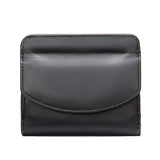 Women's Wallet Mini Genuine Leather Female Small Card Holder Short Purses With Coin Proket For Girls Money Bag Cartera