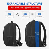 Lifetime Warranty Waterproof Nylon Backpack Female Men's Backpacks For 15.6" Laptop Notebook Bag Mochila Leisure School Backpack