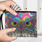 5D DIY Special Shaped Diamond Painting Wristlet Wallet Women Clutch Mosaic Bag Christmas Gifts Bohemia Girls Zipper Handbag