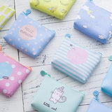 Cute Cartoon Kids Coin Purse Women Wallet Animal Fruit Small Zipper Pouch Leather Female Children's Purses Mini Wallets