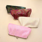 Women'S Wallet Leopard Printing Coin Purse Ladies Lipstick Storage Cosmetic Bag Card Holder Colorful Money Bag Organizer