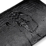 Wristlets Men Clutches Bags Vegan Leather Large Wallets for Men Bags Purse Business Male Clutch Bags Envelope Bag Male Handy Bag