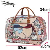 Disney Winnie Bear New Women's Travel Bag Luxury Brand Portable Travel Bag Cartoon Large Capacity High Quality Unisex Handbag