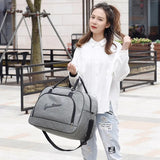 Men Women Large Capacity Travel Bags Duffle Bag Fashion Oxford Cloth Luggage Bag Waterproof Weekend Travel Bag Organizer