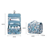 High Quality Makeup Bags For Women Travel Cosmetic Bag Toiletries Organizer Waterproof Storage Neceser Hanging Bathroom Wash Bag