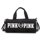 Waterproof Woman Sport Bag for Fitness Outdoor Pink Gym Bag Men Nylon Clothing Fitness Bag Girls Training Travel Handbags