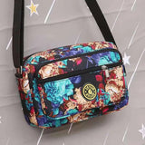 Women Cross Bag Women's Satchel Nylon Cloth Leisure Shoulder Mommy Bag Night Market Bag Direct Approval Commuter Messenger Bag