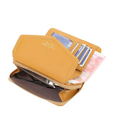 Baellerry Women Wallets Fashion Medium Women's Leather Wallet Top Quality Card Holder Red Clutch Purses Green Wallet for Women