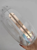 2024 Clear Acrylic Clutch Handbag Purse Hobo Style Evening Bags Elegant For Women