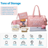 Mama Tote Bag Maternity Diaper Mommy Large Capacity Bag Women Nappy Organizer Stroller  Bag Baby Care Travel Backpack Mom Baby