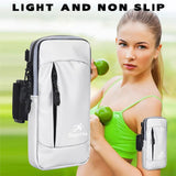 High Quality Waterproof Running Fitness Arm Bags Multifunction Sport Storage Phone Wrist Bag Gym Arm Band Wholesale Shoulder Bag