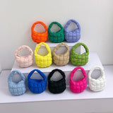 2023 New Women's Totes Bag Cloud Bag Pleated Underarm Bag Girl Shoulder Crossbody Bags Women Small Tote Bag Quilted Cloud Bag