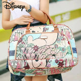 Disney Winnie Bear New Women's Travel Bag Luxury Brand Portable Travel Bag Cartoon Large Capacity High Quality Unisex Handbag
