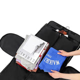 Convertible Garment Bag with Shoulder Strap Carry on  Duffel Bag for Men Women 2 in 1 Hanging Suitcase Suit Travel Bags