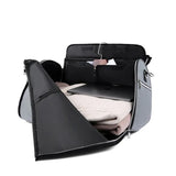 Convertible Garment Bag with Shoulder Strap Carry on  Duffel Bag for Men Women 2 in 1 Hanging Suitcase Suit Travel Bags