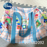 Disney Toy Story 2023 New Women's Travel Handbag Cartoon Fashion Women's Travel Handbag High Quality Large Capacity Storage Bag