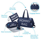 Mama Tote Bag Maternity Diaper Mommy Large Capacity Bag Women Nappy Organizer Stroller  Bag Baby Care Travel Backpack Mom Baby