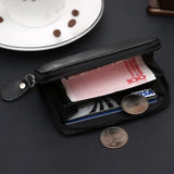 With Coin Bag Zipper Mini Wallets 2023 New Famous Brand Men Women Purse Thin Wallet Coin Purses Wallet Carteira Feminina