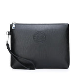 England Business Style Men's Clutch Bag wallet Soft PU Leather Male wristlet Pack Bag Elegant Leisure Stylish Hand bag Men Pouch