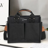 Female Bag Shoppers Simple Fashion Zipper Handbags Shoulder Waterproof Large Capacity Tote Bags 2022 Women's Brand Crossbody