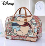 Disney Winnie Bear New Women's Travel Bag Luxury Brand Portable Travel Bag Cartoon Large Capacity High Quality Unisex Handbag