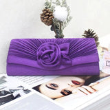 Various Colours Available Ladies Long Parties Wallets Purple Hands Evening Clutches Sky Blue Weddings Bag Hand Clutch for Women