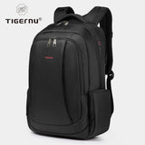 Lifetime Warranty Waterproof Nylon Backpack Female Men's Backpacks For 15.6" Laptop Notebook Bag Mochila Leisure School Backpack